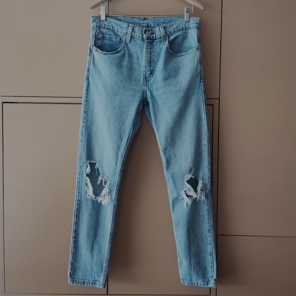 Levi’s® 512™ SLIM TAPER FIT MEN'S JEANS (31x30) - Picture 3 of 15